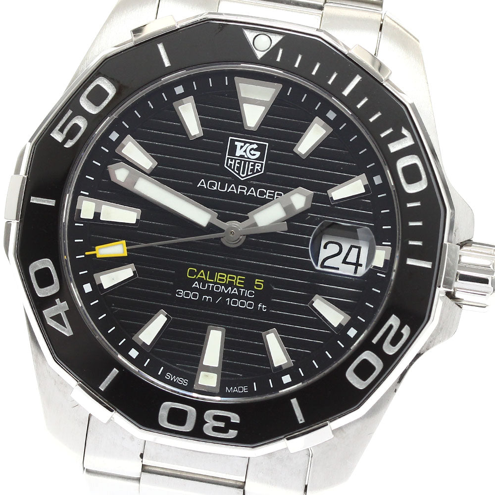 TAG HEUER Aqua Racer Caliber 5 WAY211A Date Automatic Men's Watch_911669