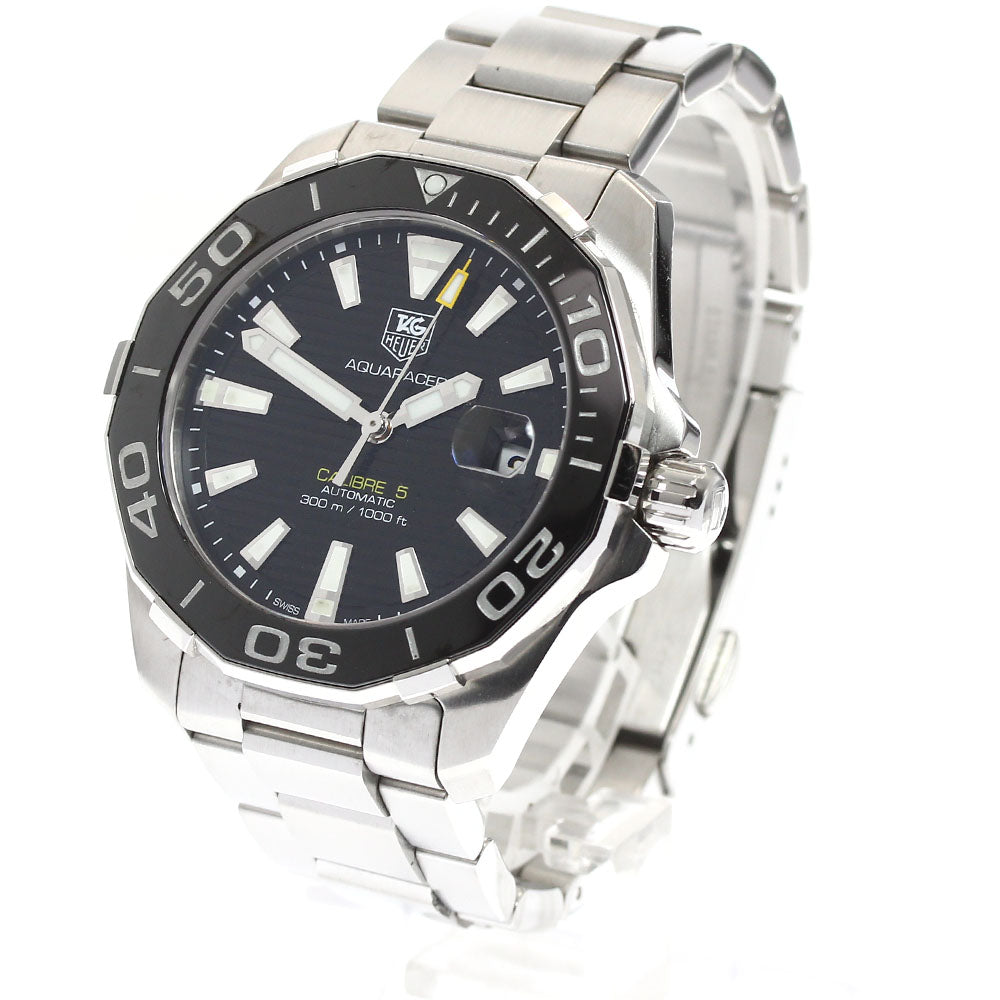 TAG HEUER Aqua Racer Caliber 5 WAY211A Date Automatic Men's Watch_911669