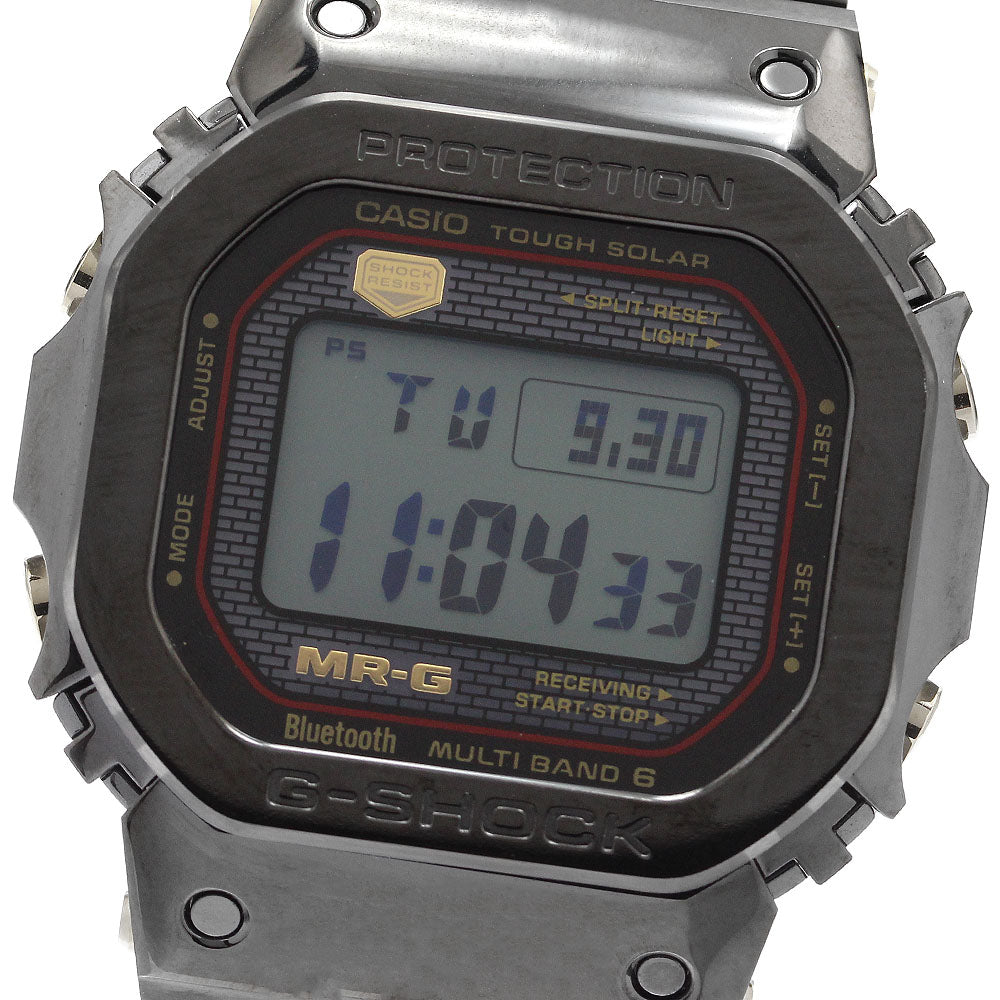 CASIO G-SHOCK MR-G MRG-B5000BA-1JR Solar Powered Radio Men's Watch_911670