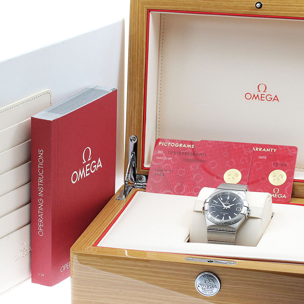 OMEGA Constellation 123.10.35.60.01.001 Date Quartz Men's Watch_911672