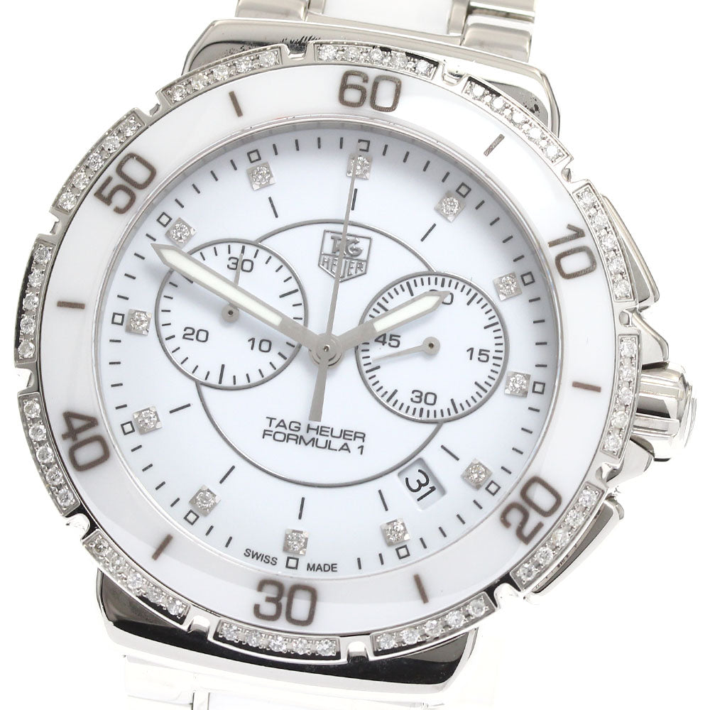 TAG HEUER Formula 1 CAH1213.BA0863 chronograph diamond Quartz Men's_911673