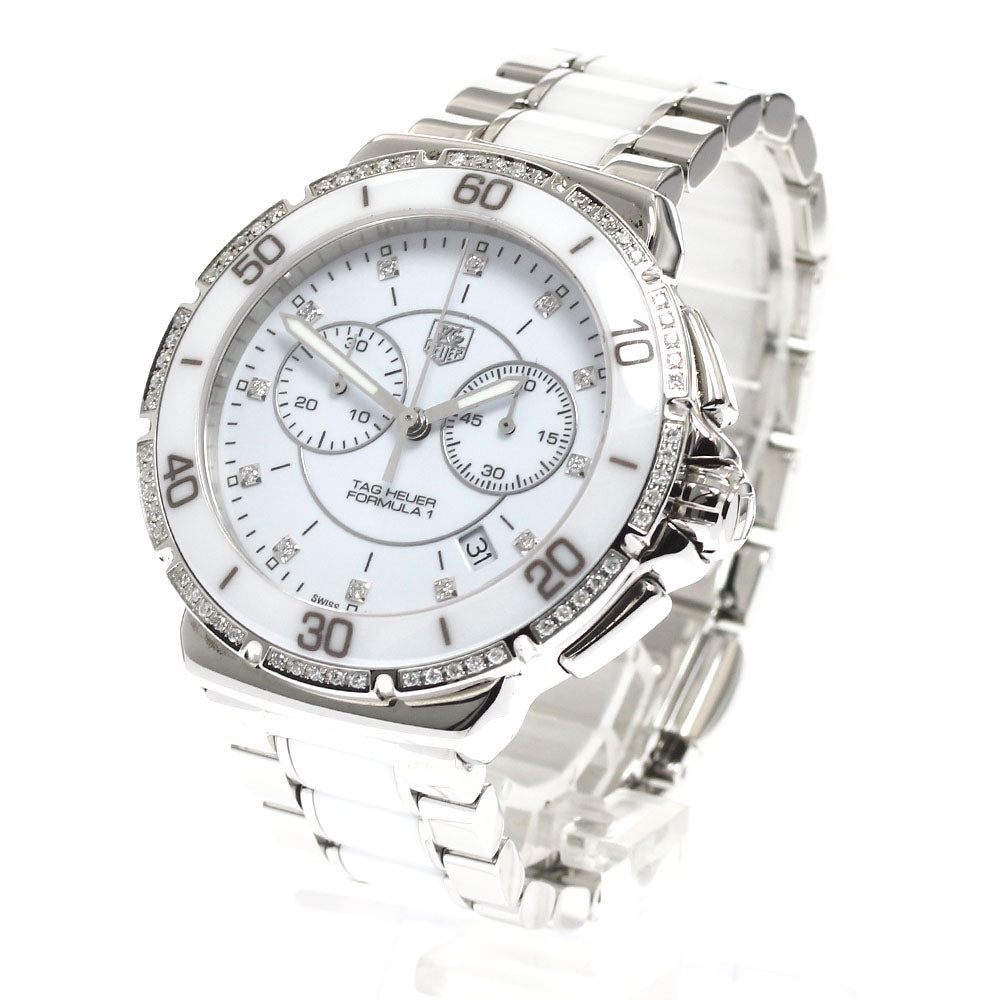TAG HEUER Formula 1 CAH1213.BA0863 chronograph diamond Quartz Men's_911673