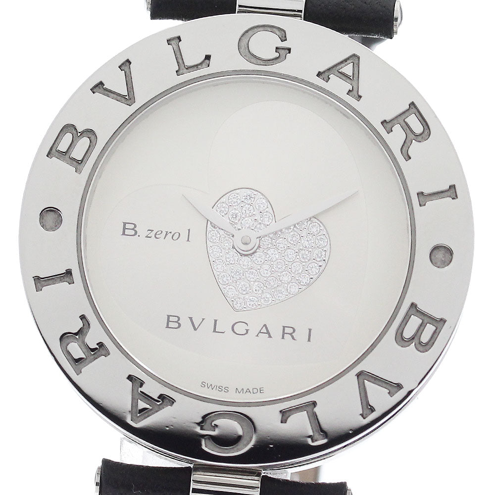 BVLGARI B-zero1 BZ35S Double heart diamond Quartz Ladies Watch_911674