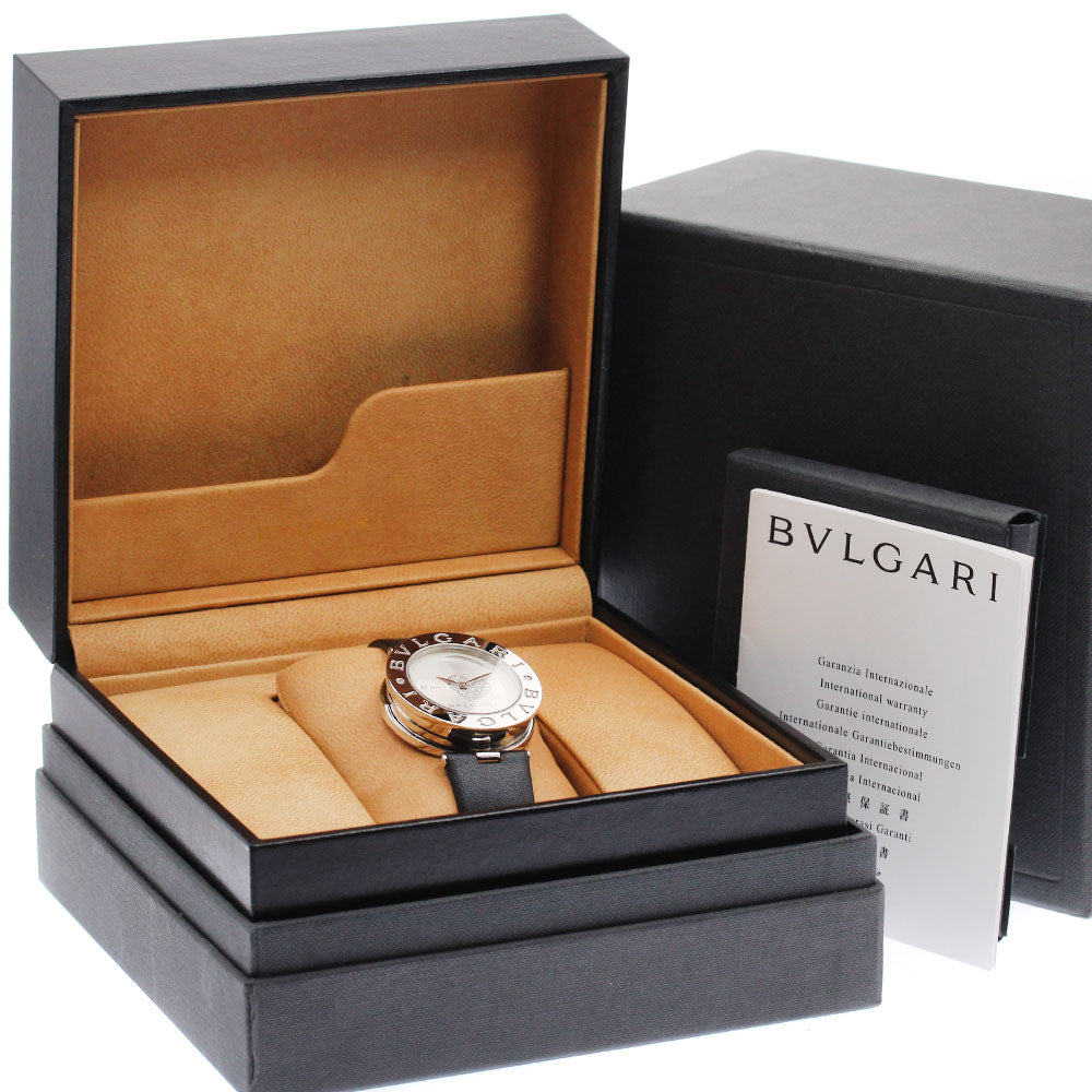 BVLGARI B-zero1 BZ35S Double heart diamond Quartz Ladies Watch_911674