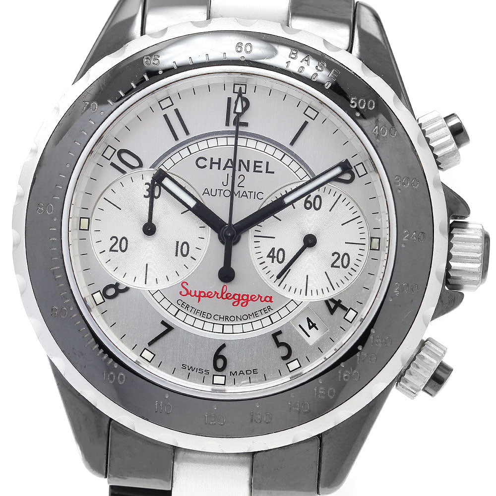 CHANEL J12 Super Reggera H1624 Chronograph Automatic Men's Watch_911676