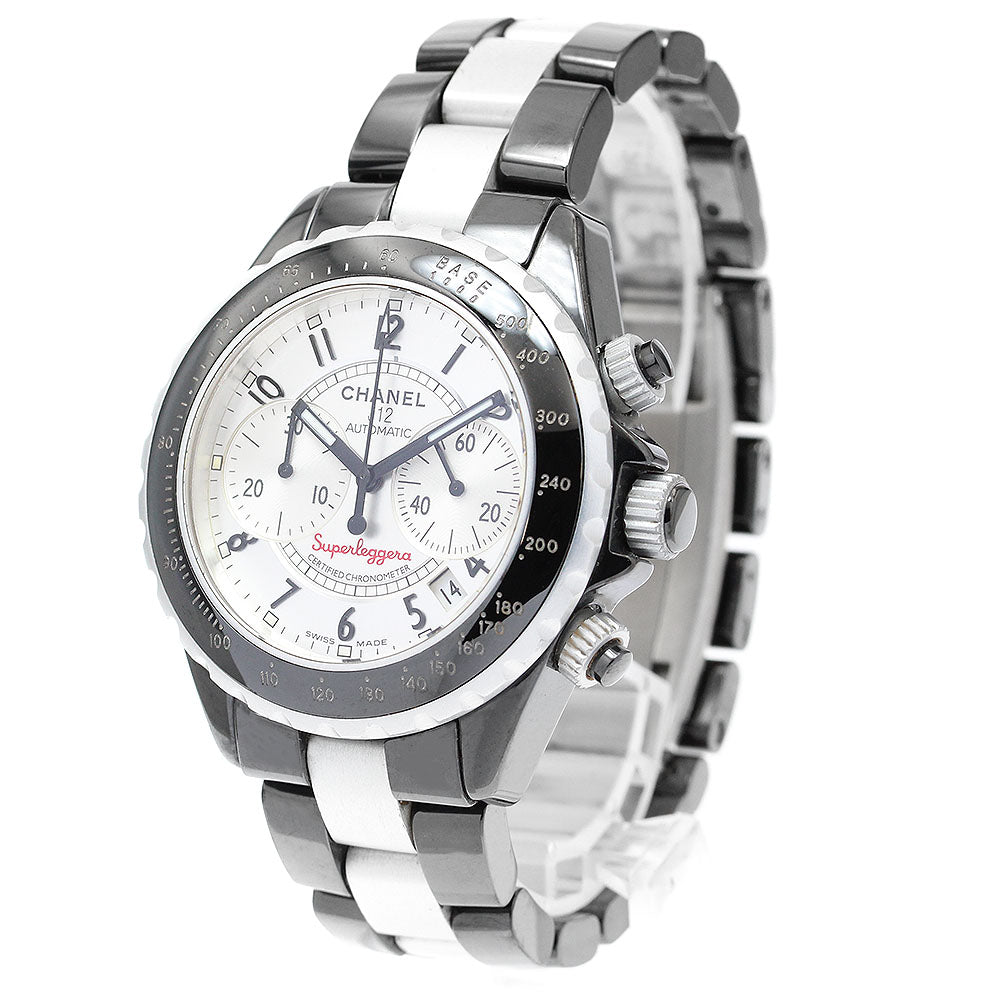 CHANEL J12 Super Reggera H1624 Chronograph Automatic Men's Watch_911676
