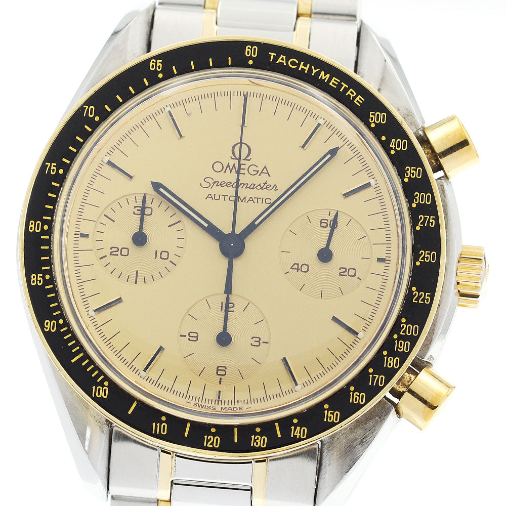 OMEGA Speedmaster 3310.10 Chronograph gold Dial Automatic Men's Watch_911679