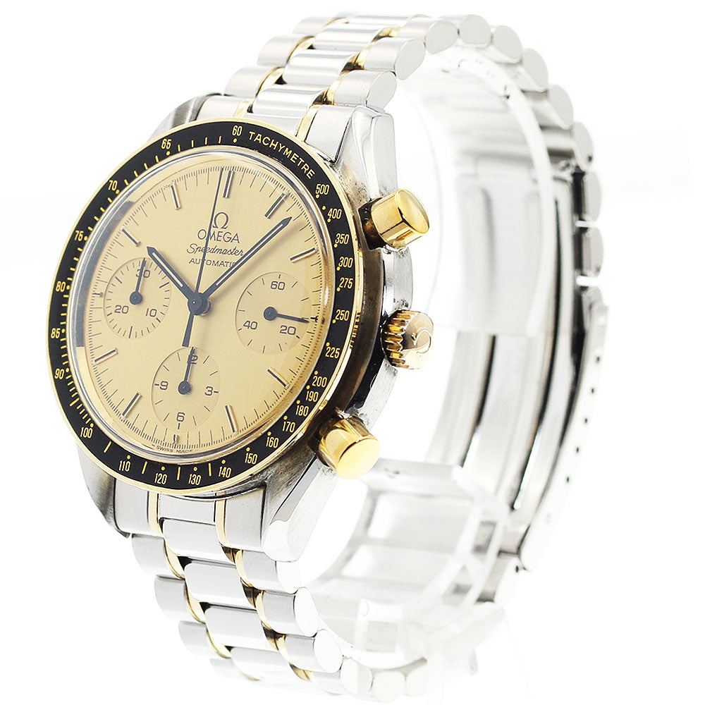 OMEGA Speedmaster 3310.10 Chronograph gold Dial Automatic Men's Watch_911679