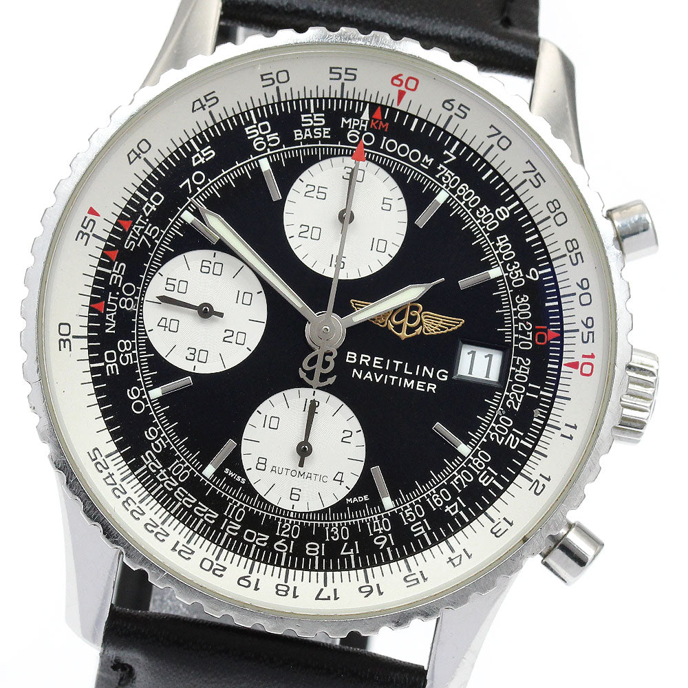 BREITLING Navitimer A13322 Date Chronograph Automatic Men's Watch_911681