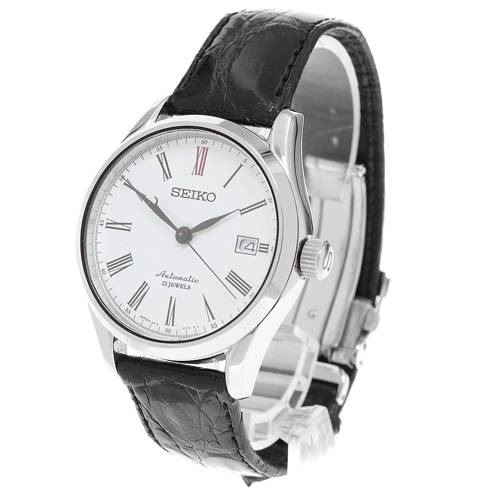 SEIKO Presage SARX011/6R15-02L0 100th anniversary model enamel dial white Dial Automatic Men's Watch_911683
