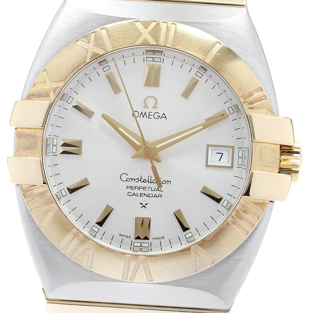 OMEGA Constellation 1213.30 Double eagle perpetual calendar Quartz Men's_911684