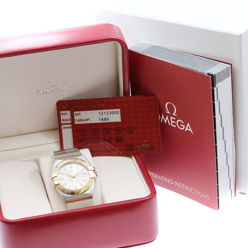 OMEGA Constellation 1213.30 Double eagle perpetual calendar Quartz Men's_911684