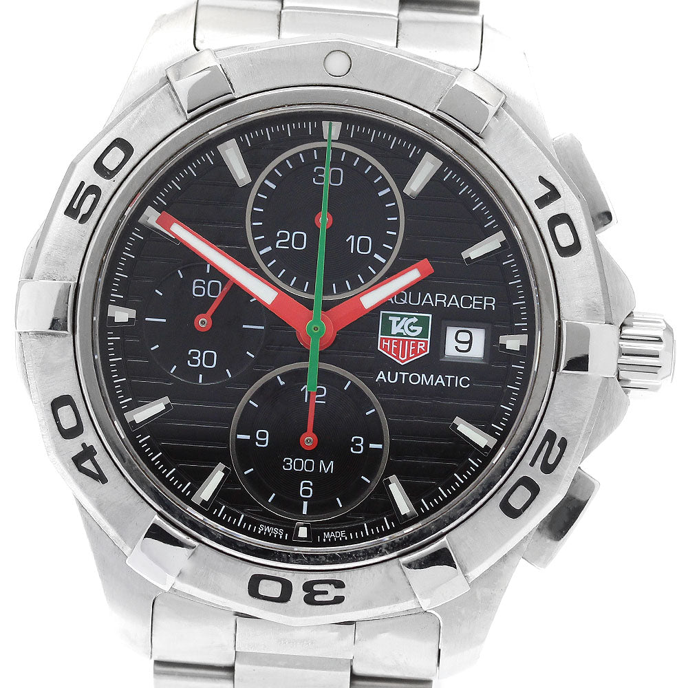 TAG HEUER Aqua racer CAP2113 Date Chronograph Limited Automatic Men's_911686