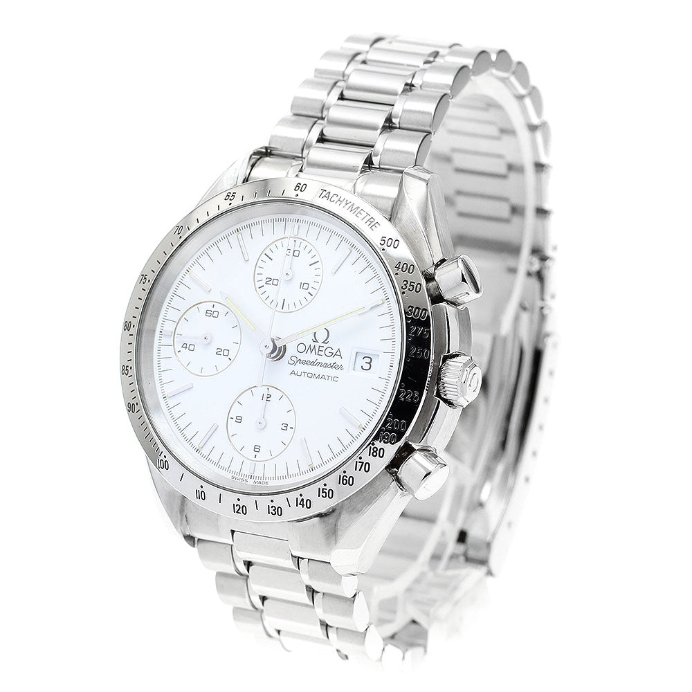 OMEGA Speedmaster 3511.20 Date White Dial Automatic Men's Watch_911687