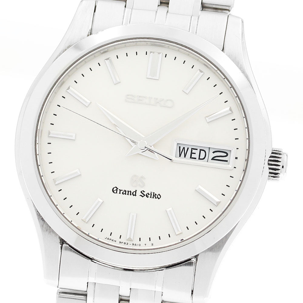 SEIKO Grand Seiko SBGT005/9F83-9A30 Day date Quartz Men's Watch_911689