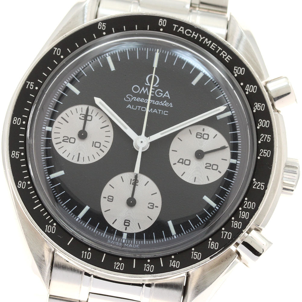 OMEGA Speedmaster 3510.52 Chronograph black Dial Automatic Men's Watch_911690