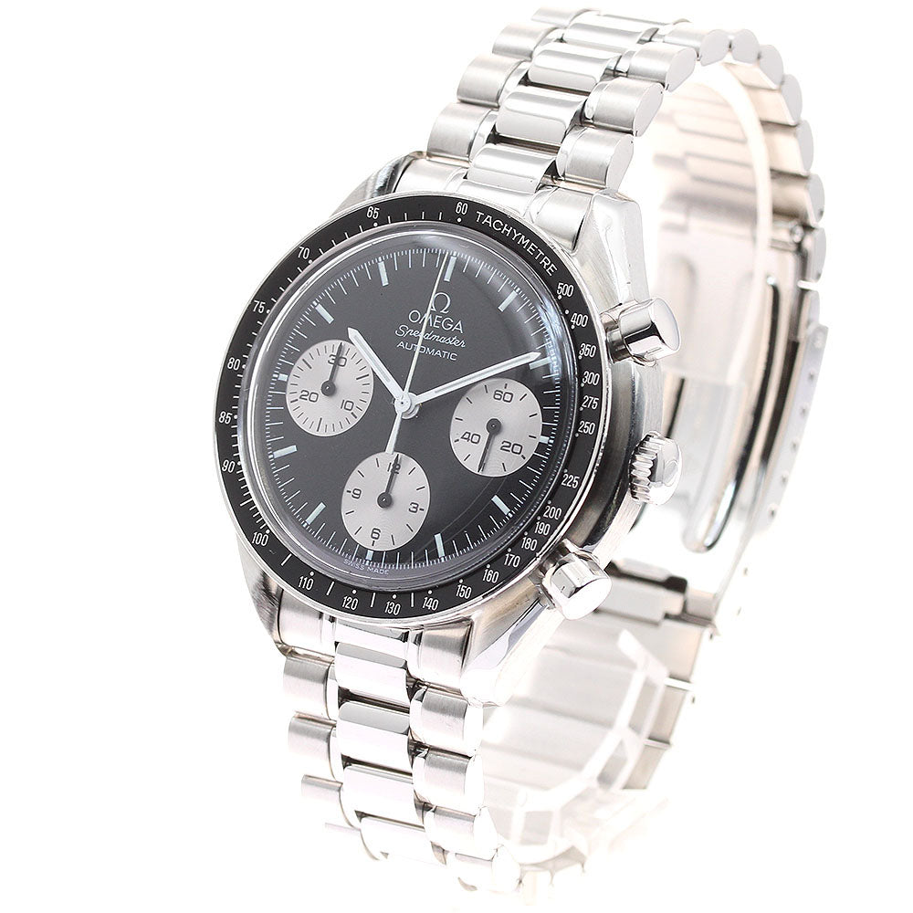 OMEGA Speedmaster 3510.52 Chronograph black Dial Automatic Men's Watch_911690