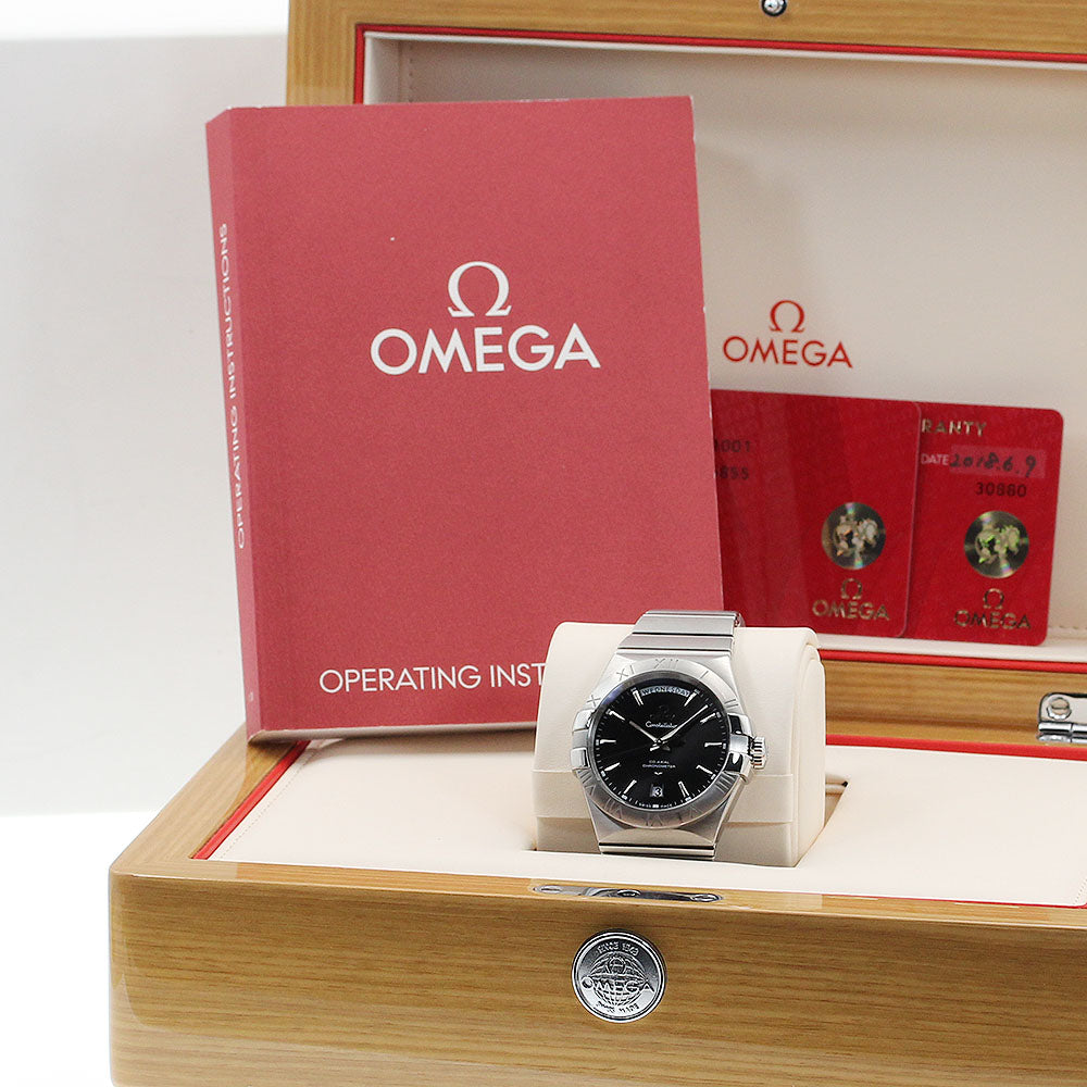 OMEGA Constellation 123.10.38.22.01.001 Day Date Automatic Men's Watch_911693