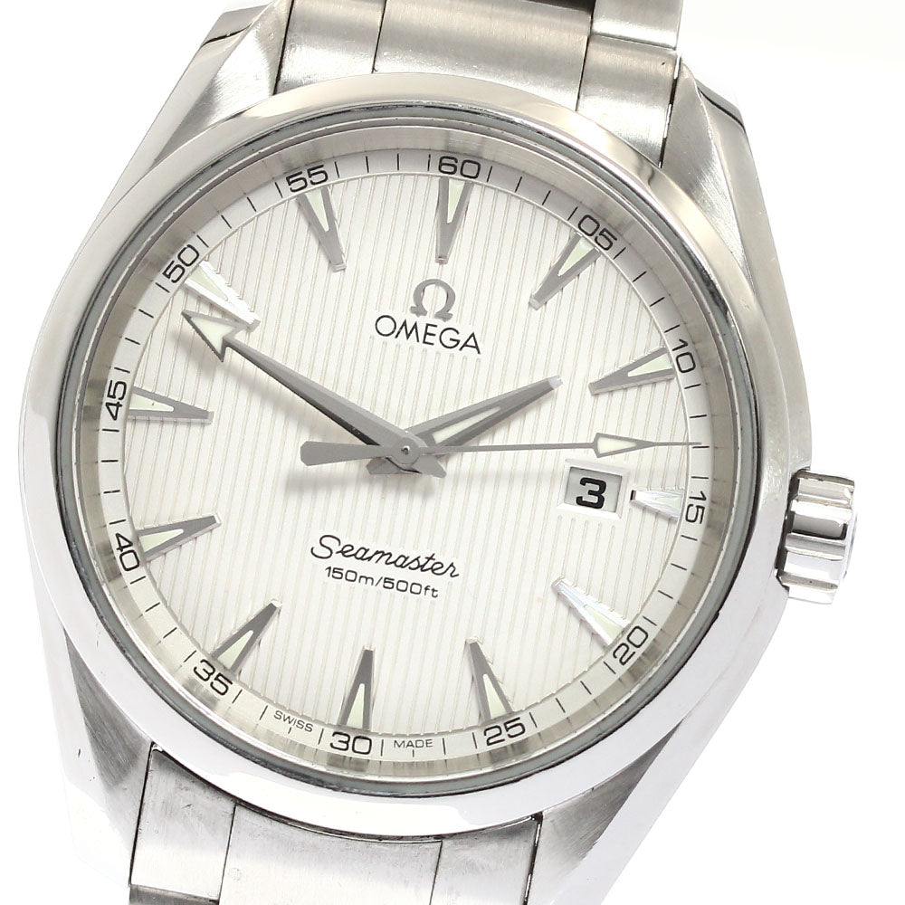 OMEGA Seamaster Aqua Terra 231.10.39.61.02.001 Silver Dial Quartz Men's_911713