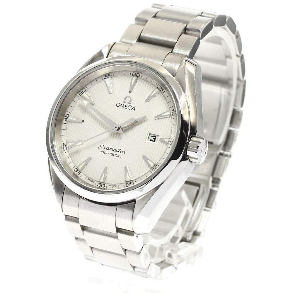 OMEGA Seamaster Aqua Terra 231.10.39.61.02.001 Silver Dial Quartz Men's_911713