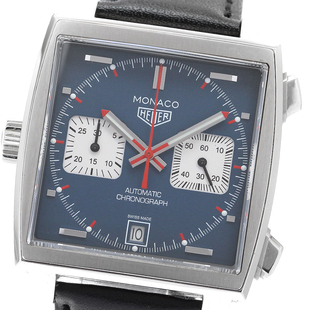 TAG HEUER Monaco CAW211P.FC6356 Chronograph Date Automatic Men's Watch_911717