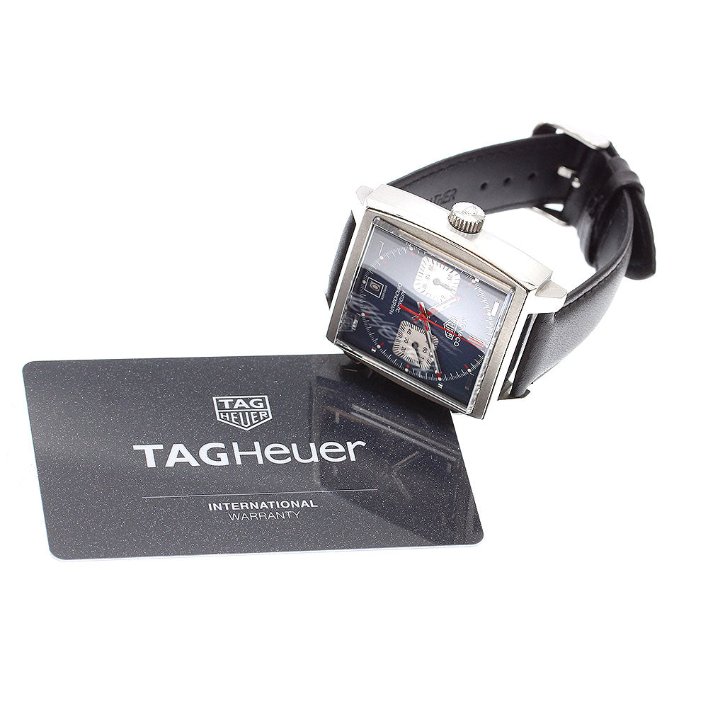TAG HEUER Monaco CAW211P.FC6356 Chronograph Date Automatic Men's Watch_911717