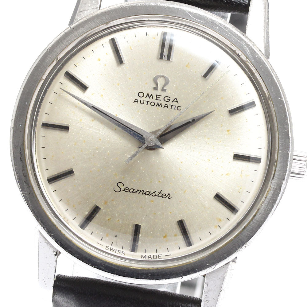 OMEGA Seamaster 165.003 Cal.552 Silver Dial Automatic Men's Watch_911718