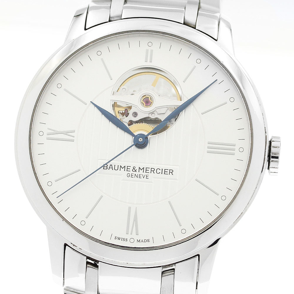 Baume & Mercier Classima 65802 Silver Dial Automatic Men's Watch_911719