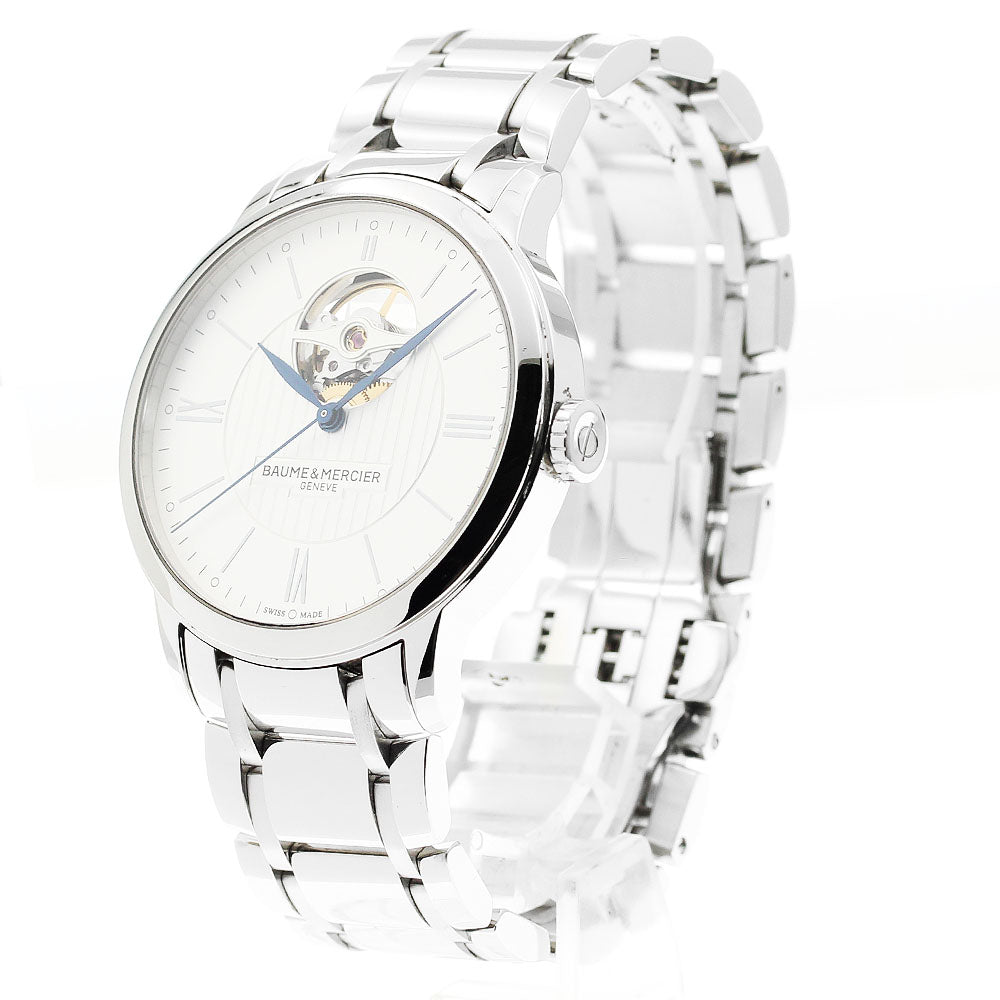 Baume & Mercier Classima 65802 Silver Dial Automatic Men's Watch_911719