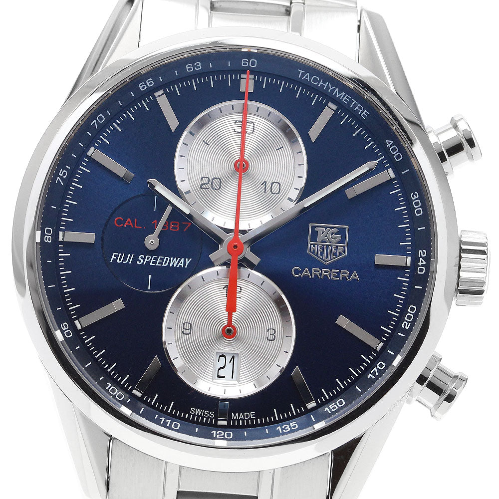 TAG HEUER Carrera CAR211B-0 cal.1887 Fuji Speedway Automatic Men's Watch_911721