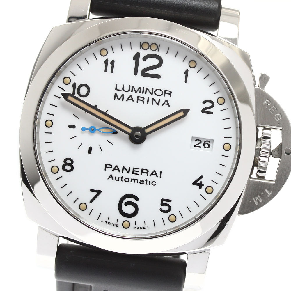 PANERAI Luminor Marina 1950 PAM01499 3 days white Dial Automatic Men's_911742