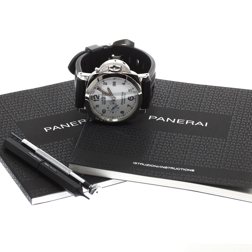 PANERAI Luminor Marina 1950 PAM01499 3 days white Dial Automatic Men's_911742