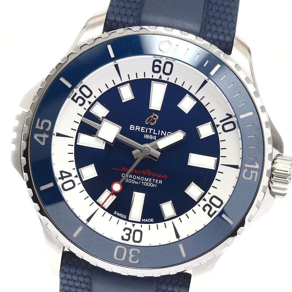 BREITLING Superocean Automatic 46 A17378 Navy Dial Automatic Men's Watch_911743