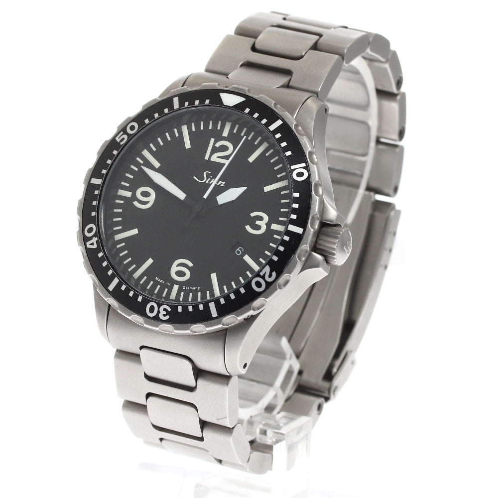 Sinn 857 Date black Dial Automatic Men's Watch_911748