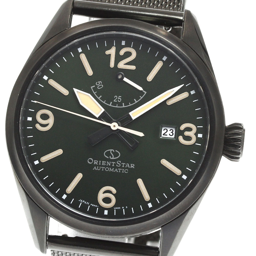 ORIENT Orient star F6N4-UAHO Date power reserve Automatic Men's Watch_911750