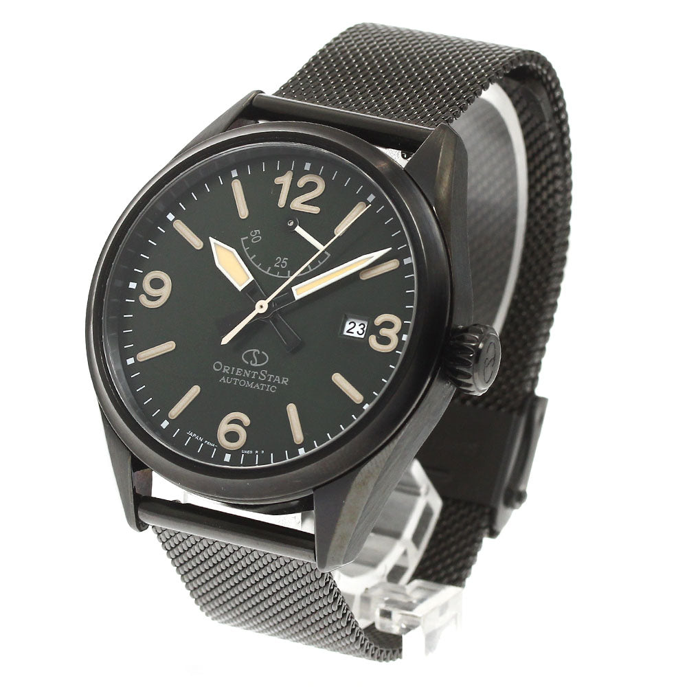 ORIENT Orient star F6N4-UAHO Date power reserve Automatic Men's Watch_911750