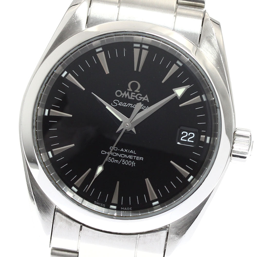 OMEGA Seamaster Aqua Terra 2504.50 Date Co-Axial Automatic Men's Watch_911752