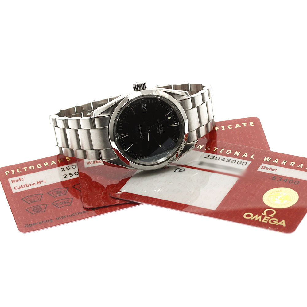 OMEGA Seamaster Aqua Terra 2504.50 Date Co-Axial Automatic Men's Watch_911752