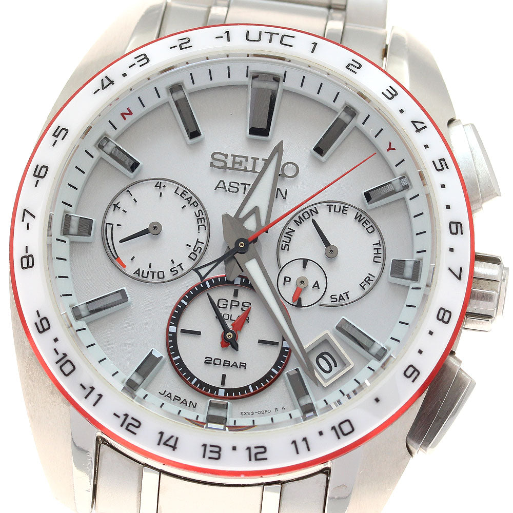 SEIKO Astron Global Line Sports 5X SBXC091/5X53-0BH0 Solar Powered Men's_911771