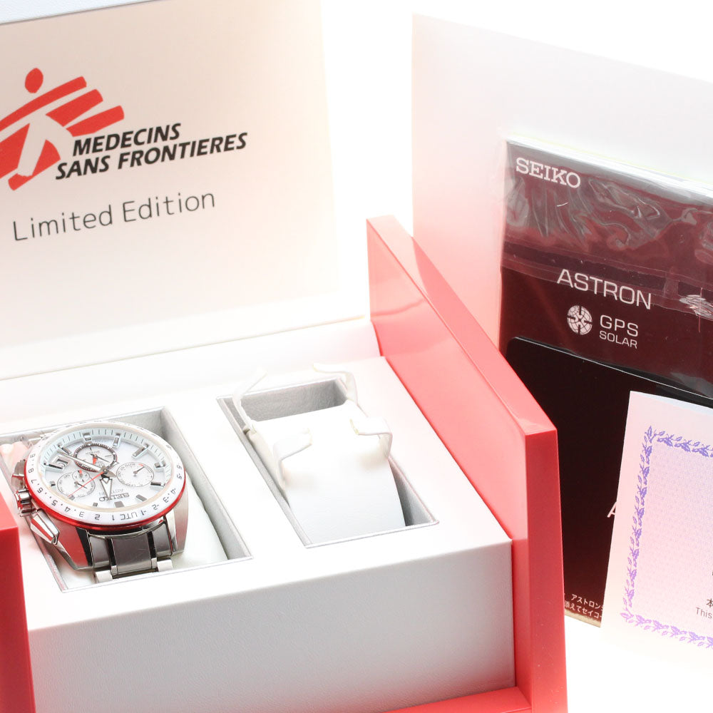 SEIKO Astron Global Line Sports 5X SBXC091/5X53-0BH0 Solar Powered Men's_911771