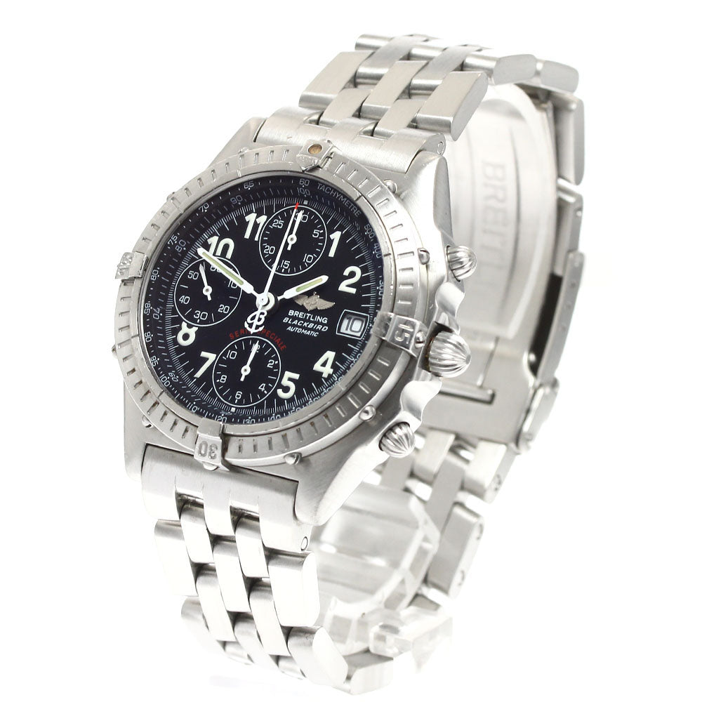 BREITLING Chronomat Blackbird A13350 Date Automatic Men's Watch_911773