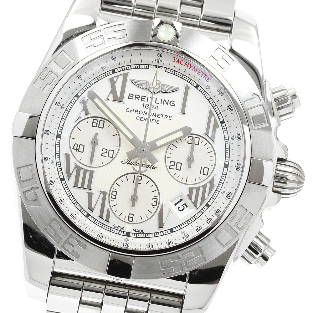 BREITLING Chronomat 44 AB0110 Chronograph Automatic Men's Watch_911774
