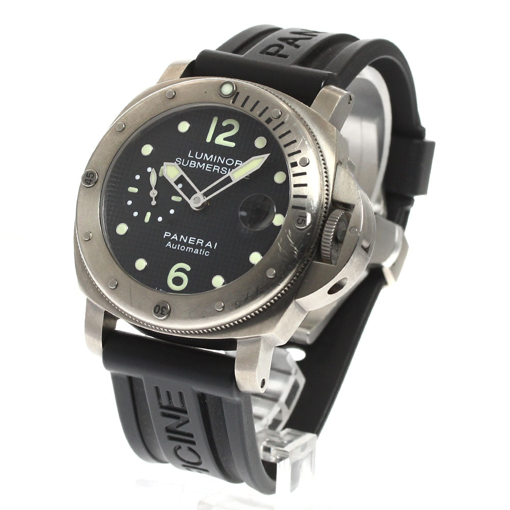 PANERAI Luminor Submersible PAM00025 Date black Dial Automatic Men's_911775