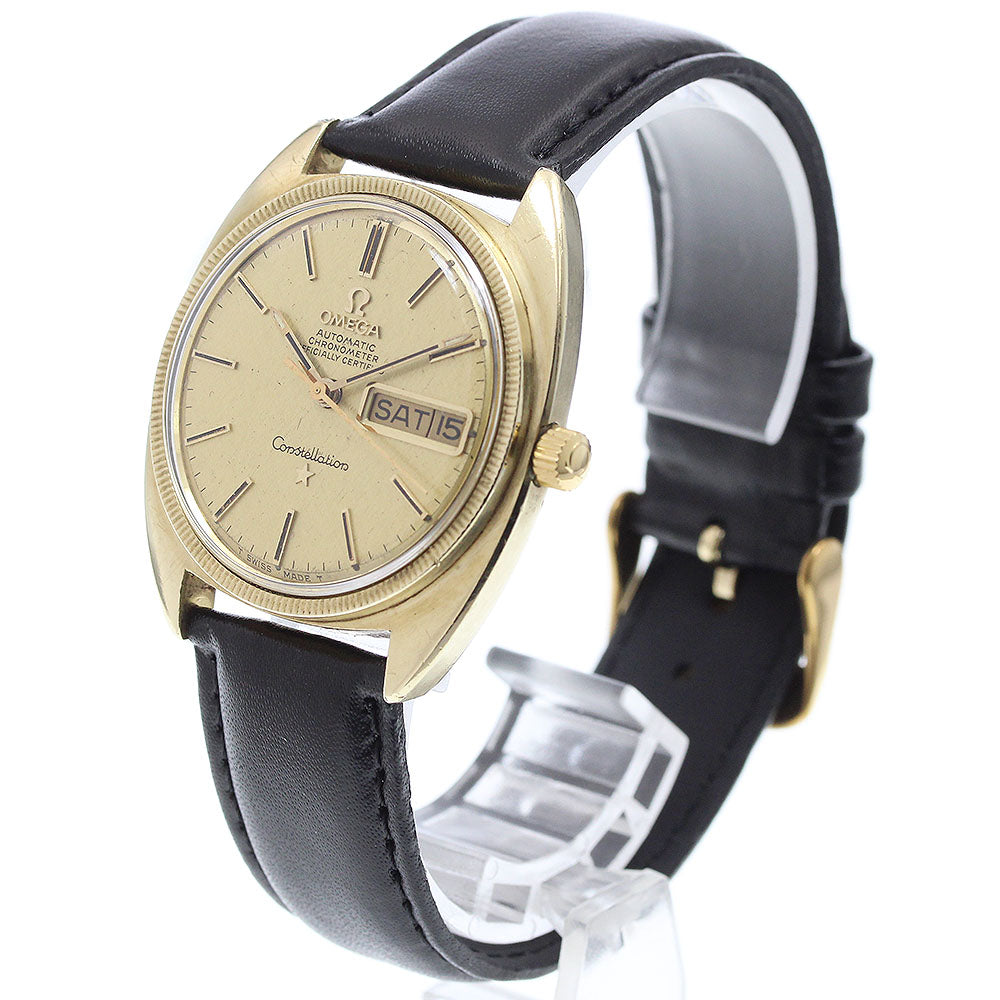 OMEGA Constellation CD168.029 YG bezel day date cal.751 Automatic Men's_911782