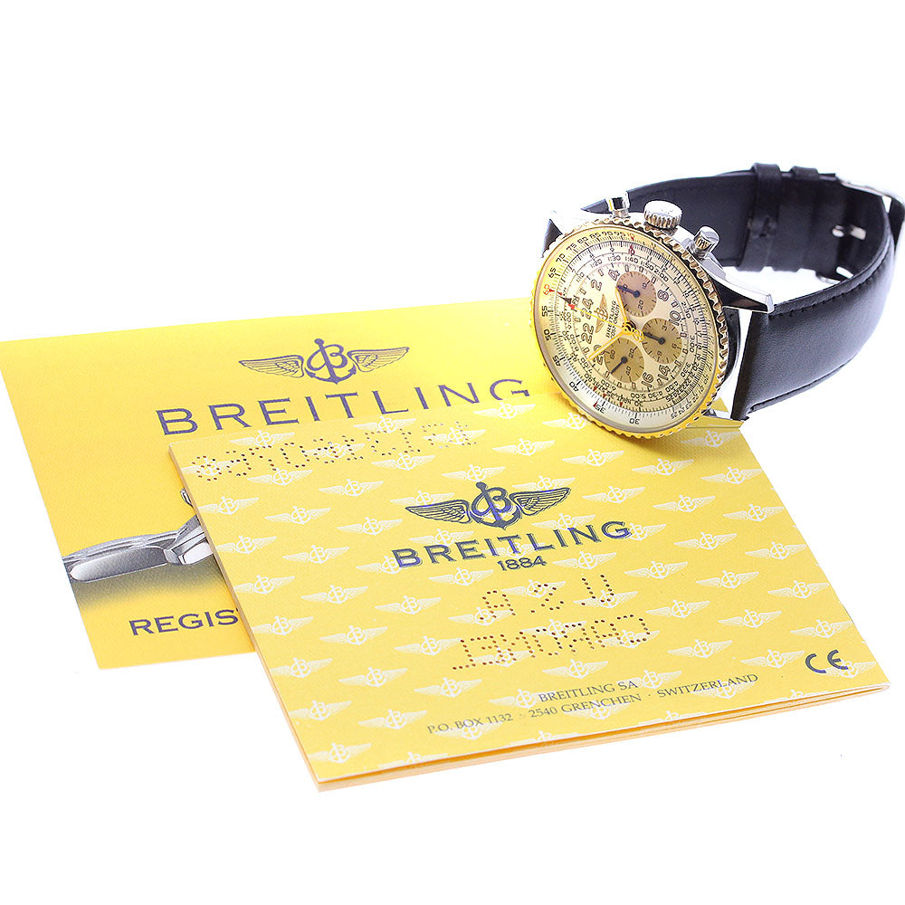 BREITLING Navitimer Cosmonaute D12023 Hand Winding Men's Watch_911783