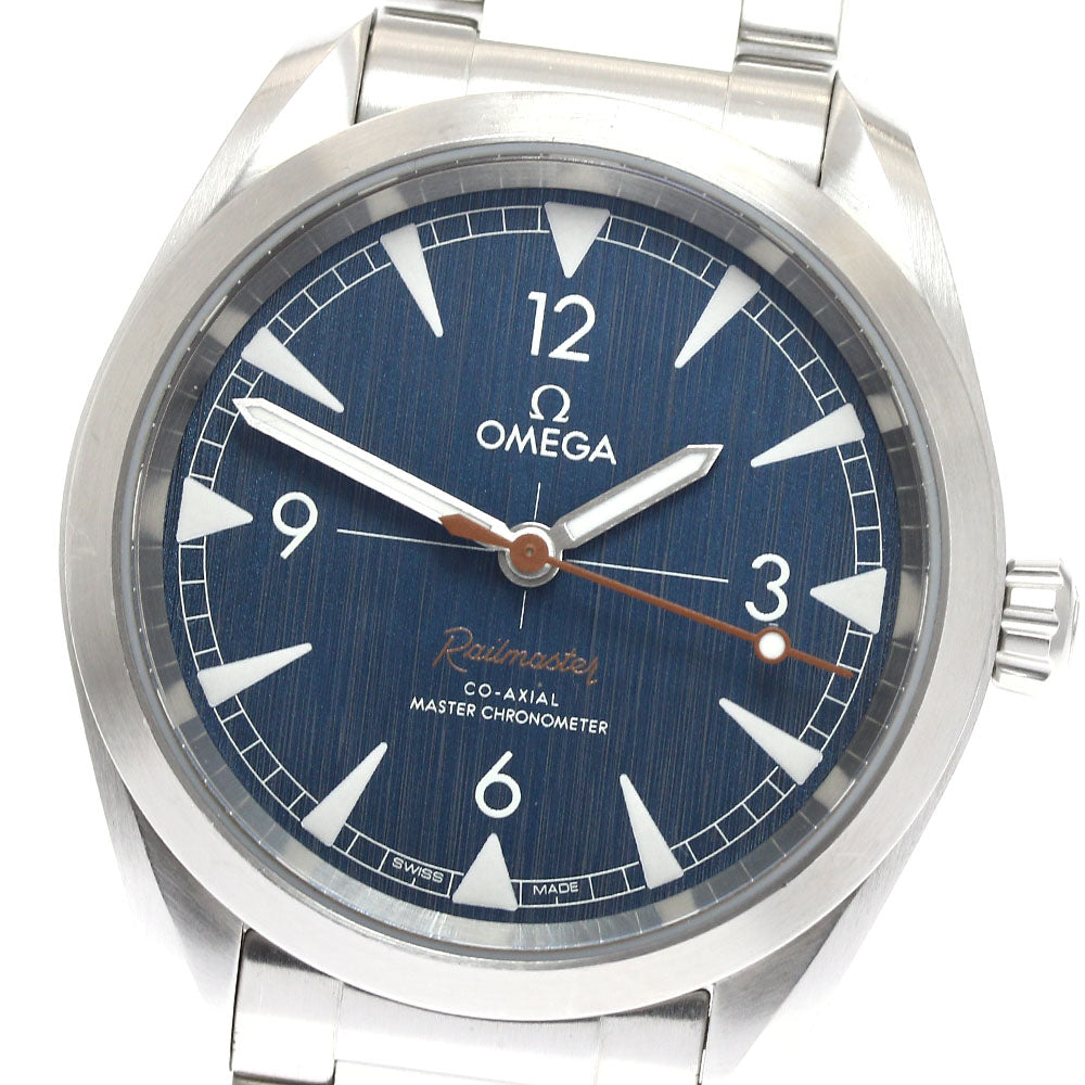 OMEGA Seamaster Railmaster 220.10.40.20.03.001 Coaxial Automatic Men's_911788
