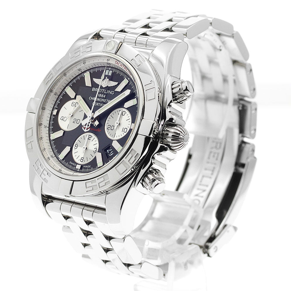 BREITLING Chronomat 44 AB0110 Chronograph Automatic Men's Watch_911792