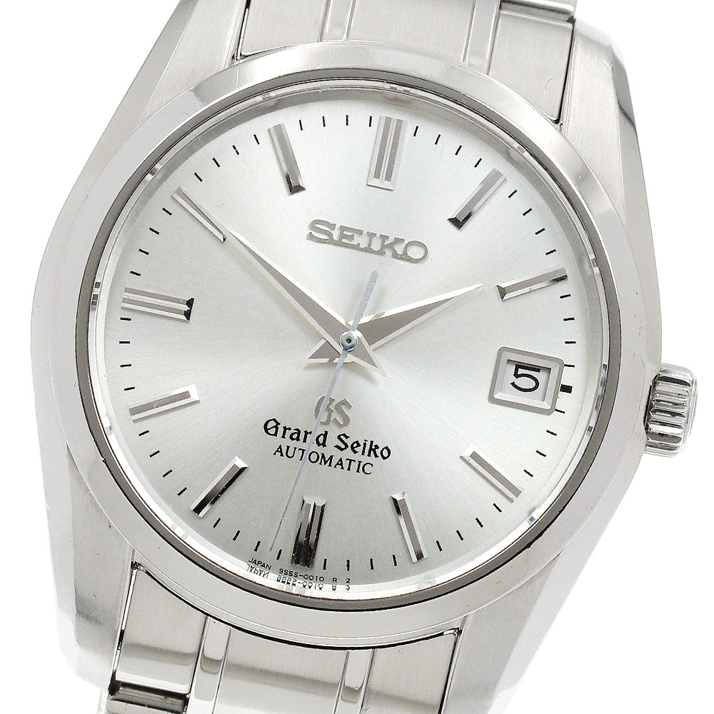 SEIKO Grand Seiko SBGR001/9S55-0010 Date Silver Dial Automatic Men's_911795