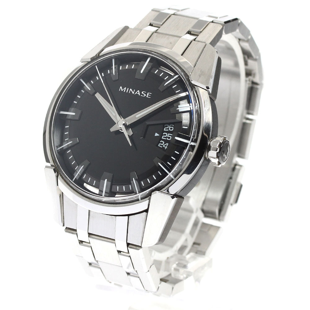 MINASE Divide His Series VM04-M03SB Date black Dial Automatic Men's Watch_911800