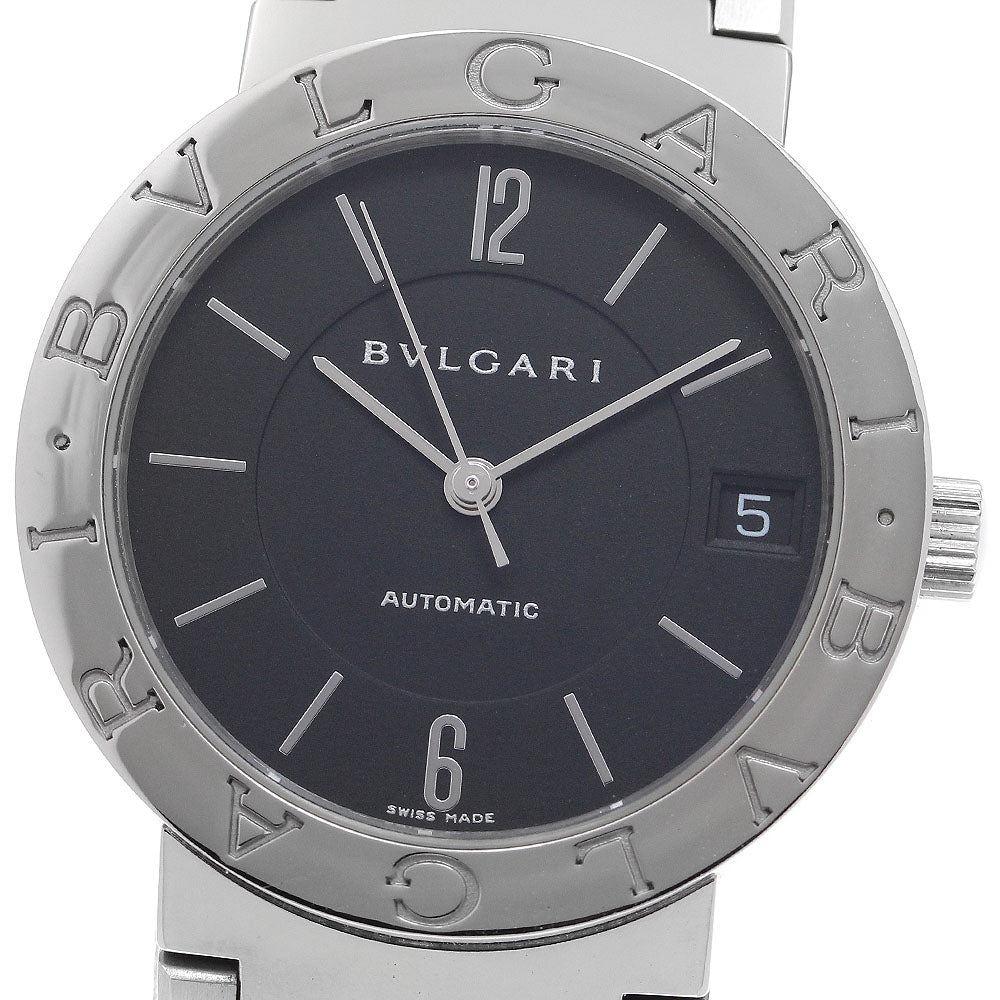 BVLGARI BVLGARIBVLGARI BB33SS Date black Dial Automatic Men's Watch_911804